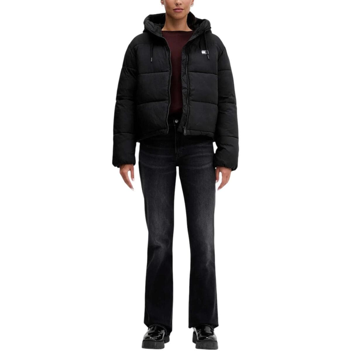 Women's Jackets Tommy Hilfiger Black