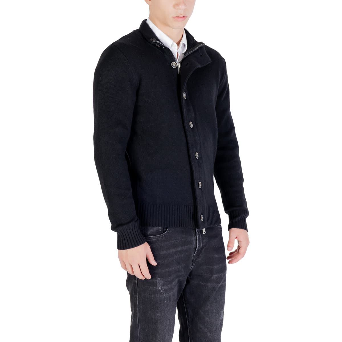 Men's Jackets Gianni Lupo Black