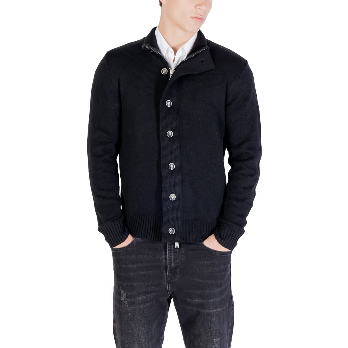 Men's Jackets Gianni Lupo Black