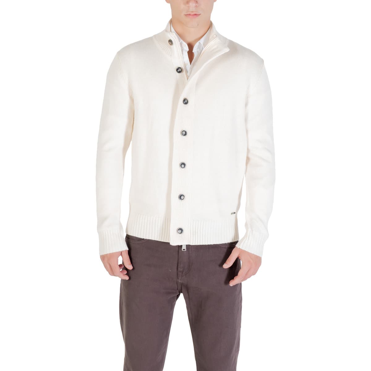 Men's Jackets Gianni Lupo White
