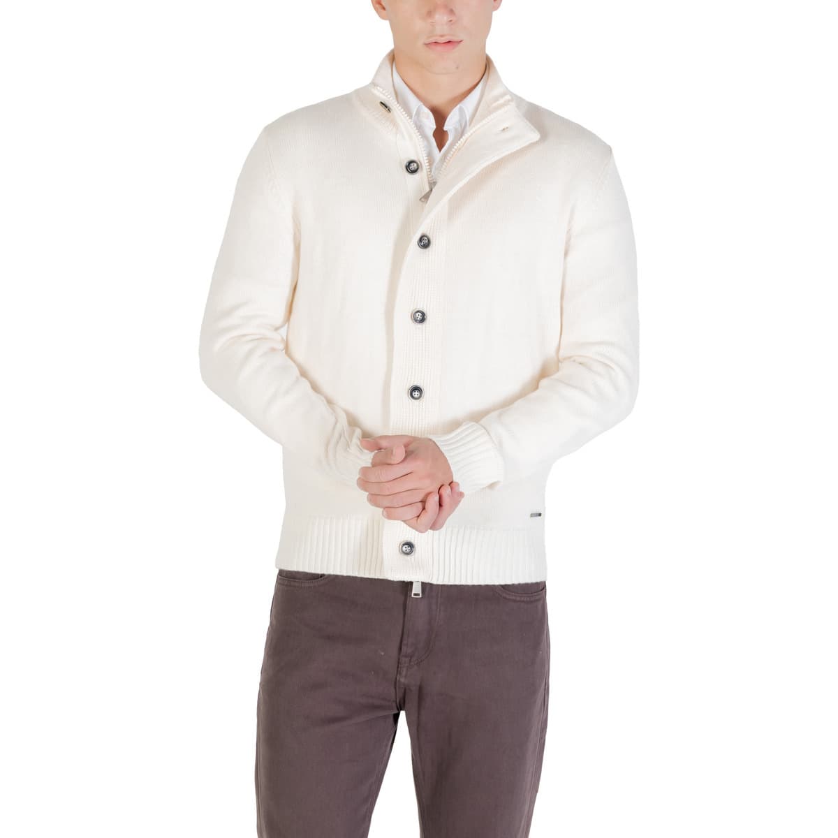 Men's Jackets Gianni Lupo White