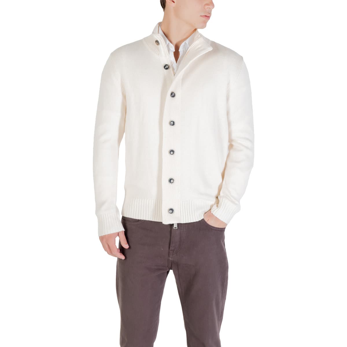 Men's Jackets Gianni Lupo White