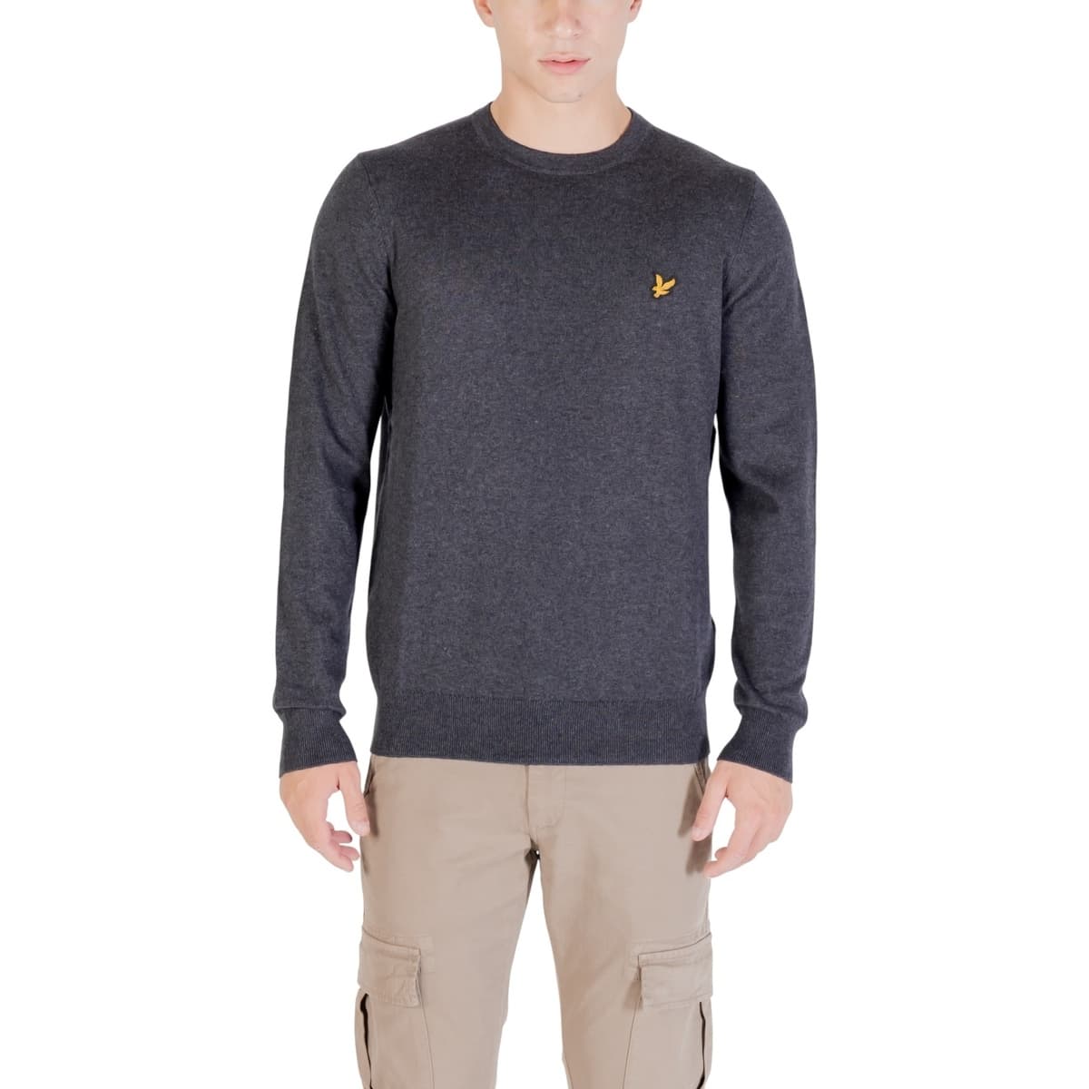 Men's Sweaters Lyle & Scott Gray