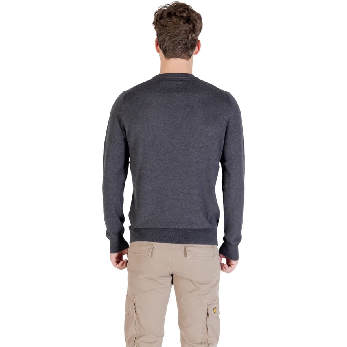 Men's Sweaters Lyle & Scott Gray
