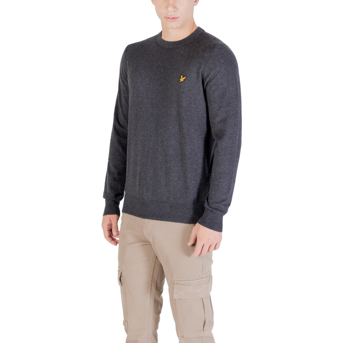 Men's Sweaters Lyle & Scott Gray