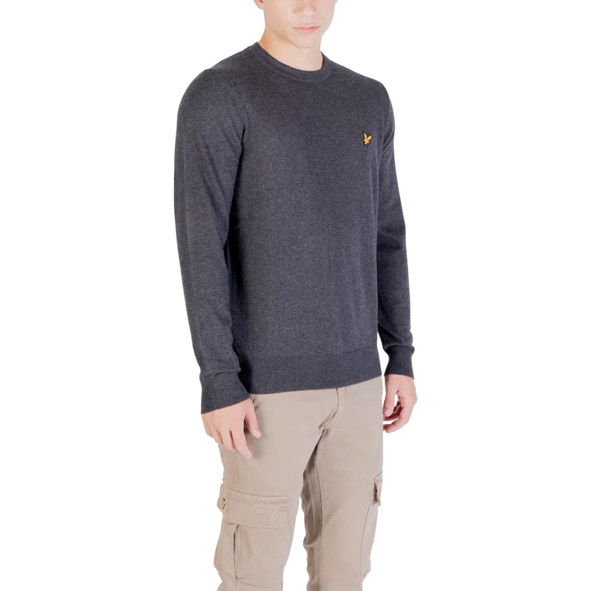 Men's Sweaters Lyle & Scott Gray