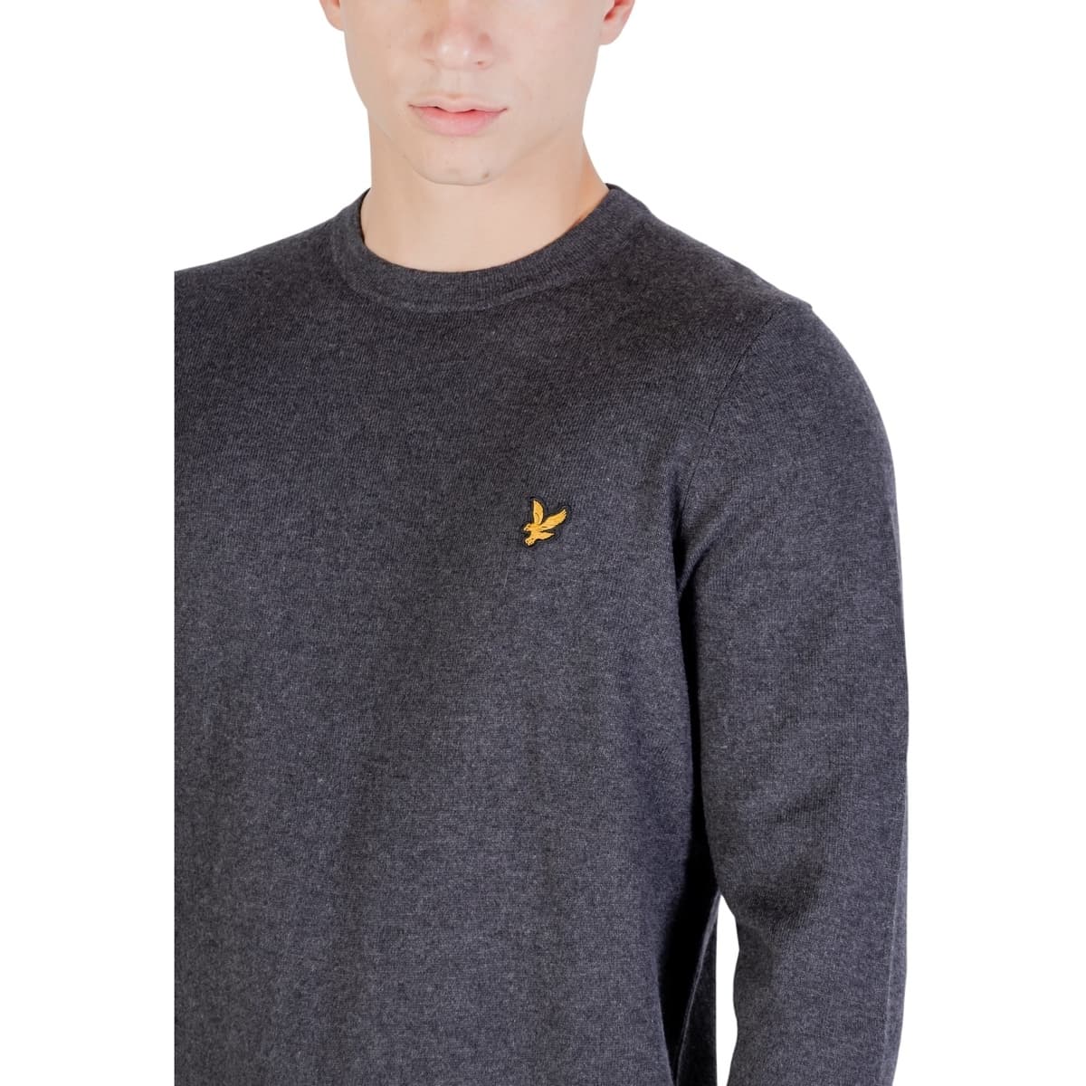 Men's Sweaters Lyle & Scott Gray