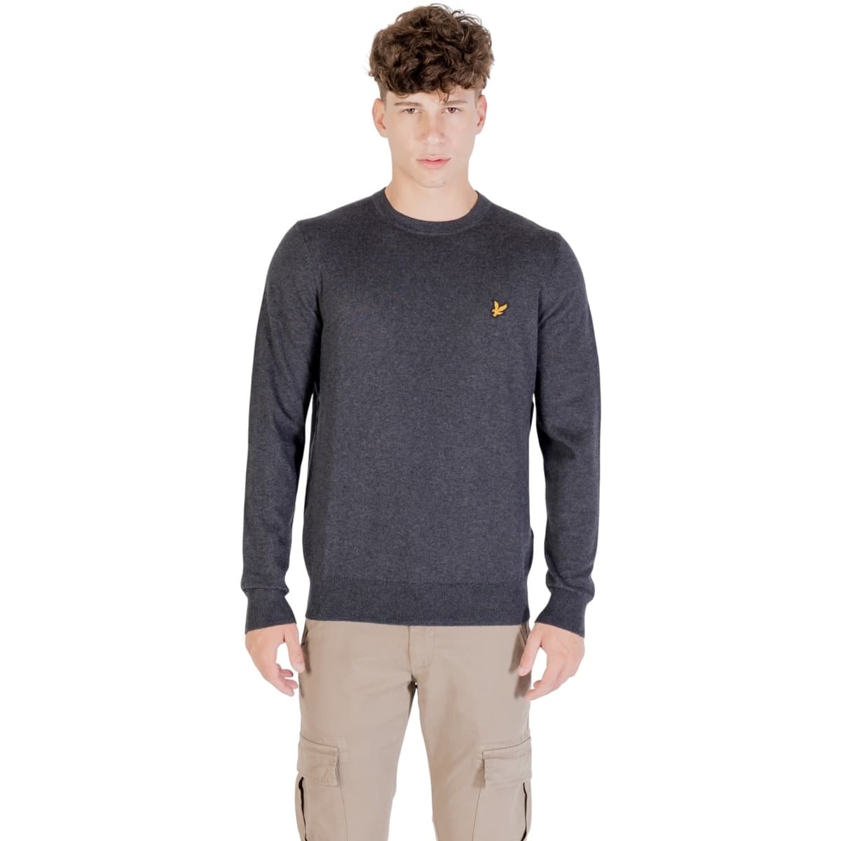 Men's Sweaters Lyle & Scott Gray