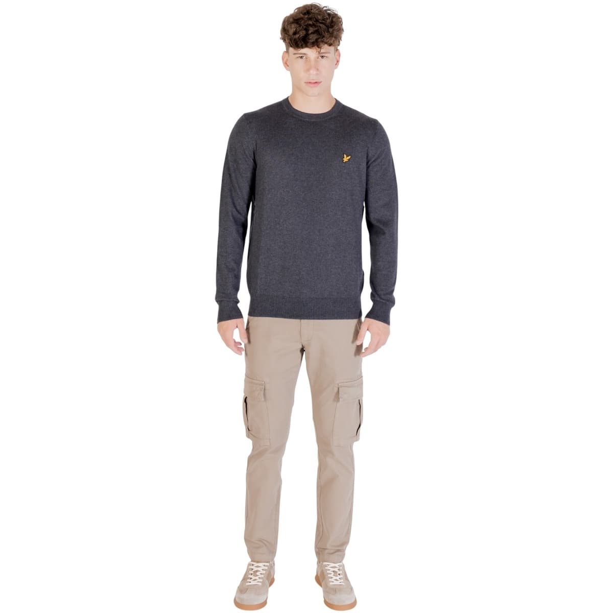 Men's Sweaters Lyle & Scott Gray