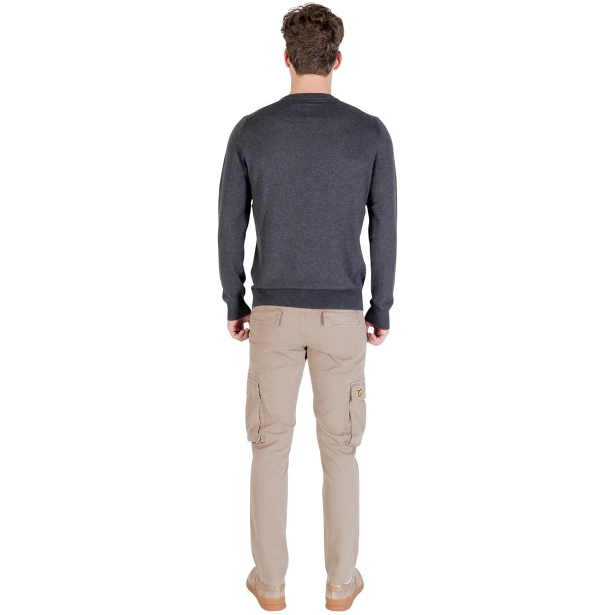 Men's Sweaters Lyle & Scott Gray