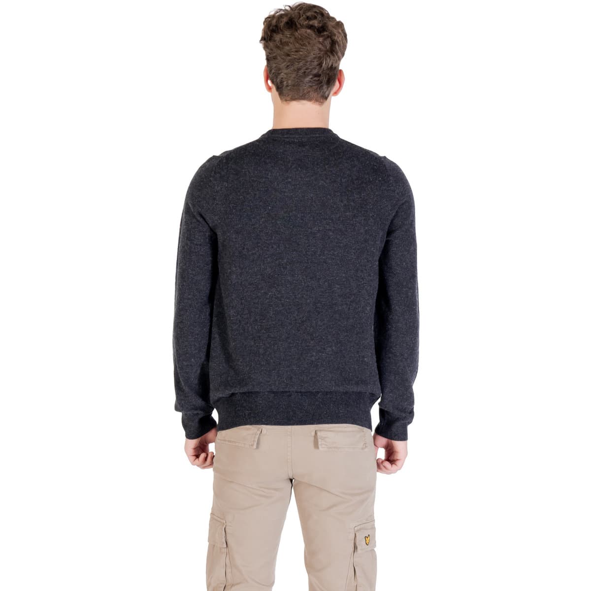 Men's Sweaters Lyle & Scott Black