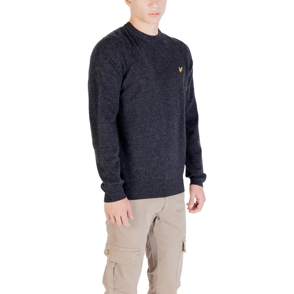 Men's Sweaters Lyle & Scott Black