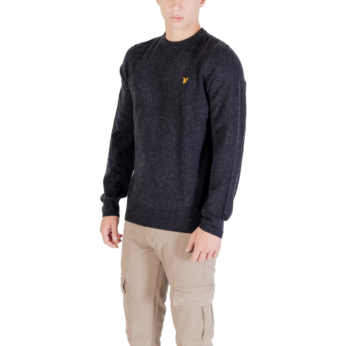 Men's Sweaters Lyle & Scott Black