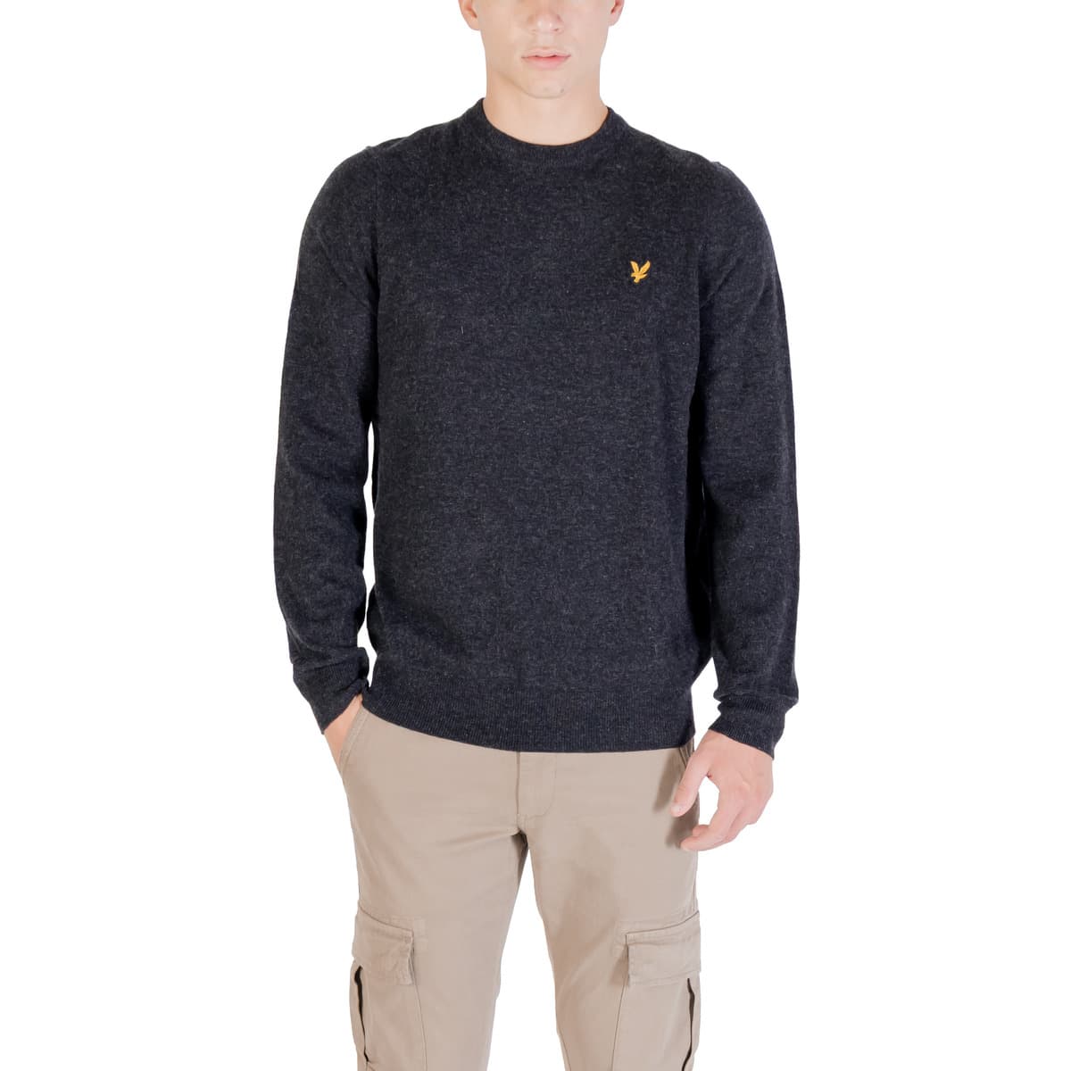 Men's Sweaters Lyle & Scott Black