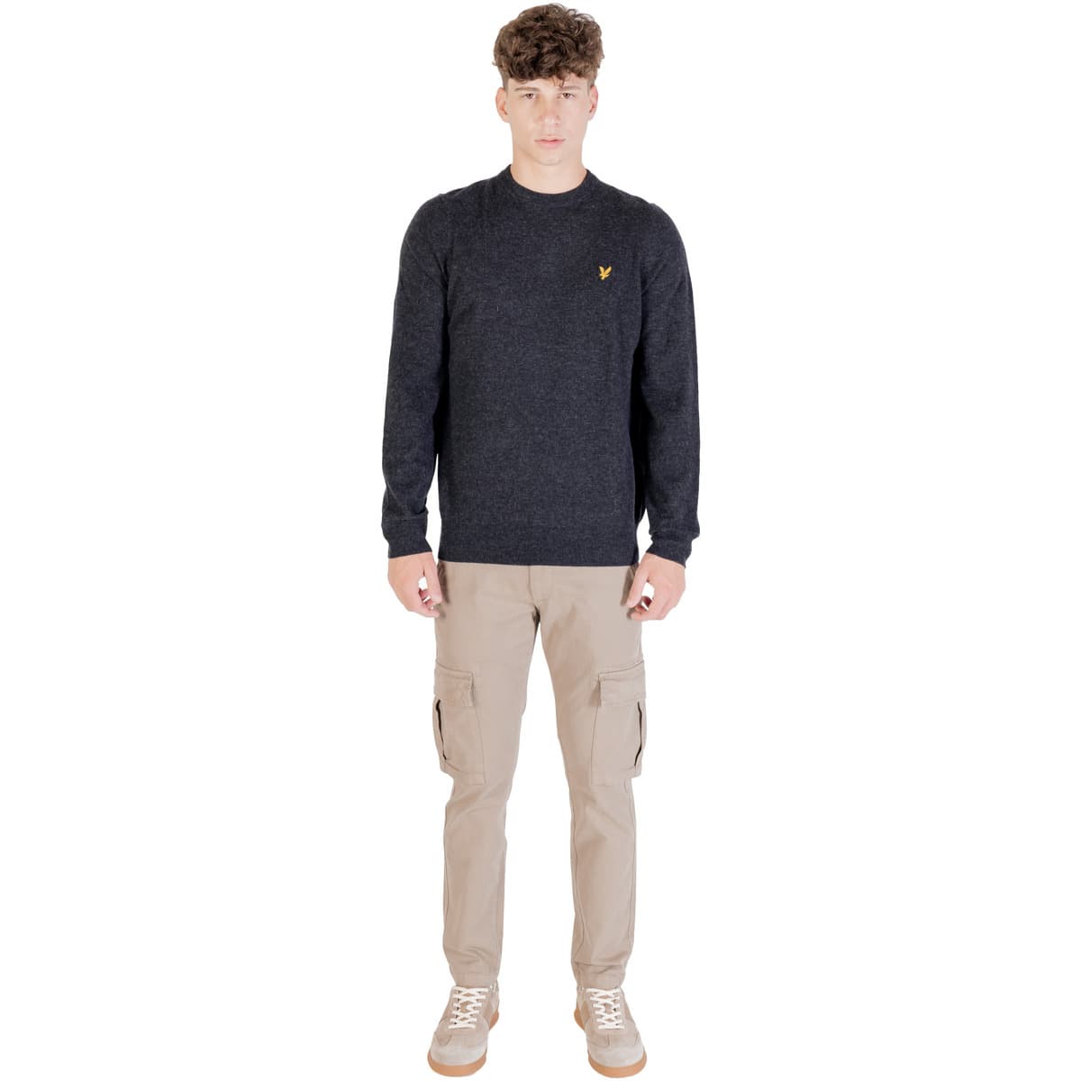 Men's Sweaters Lyle & Scott Black