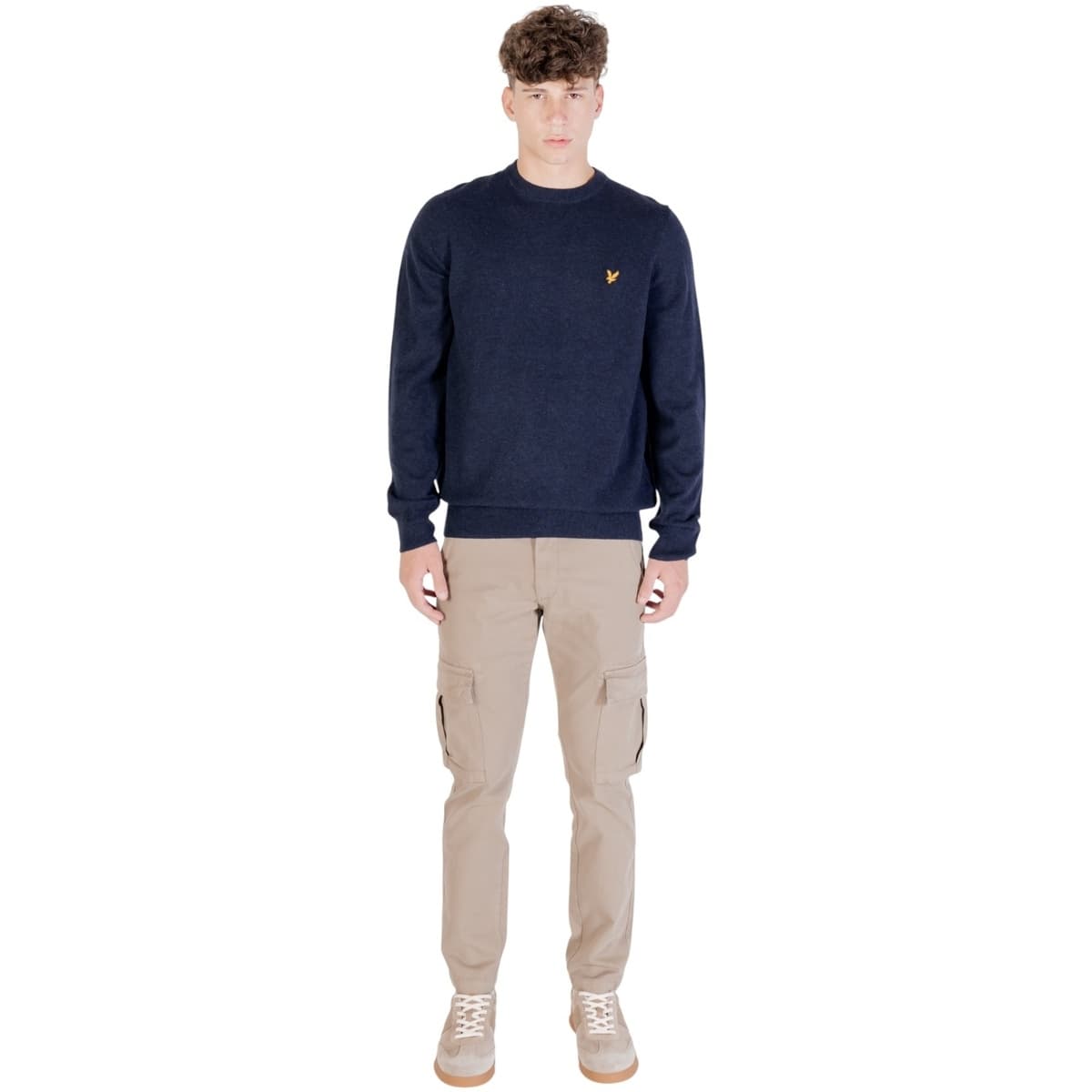 Men's Sweaters Lyle & Scott Blue