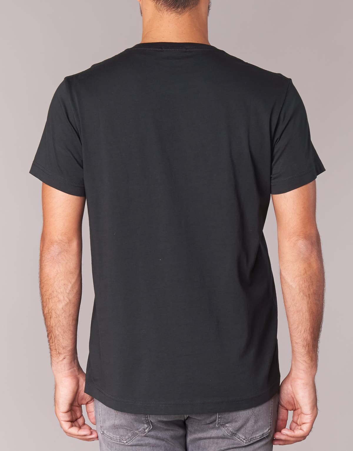 Men's T-Shirts Gant Black