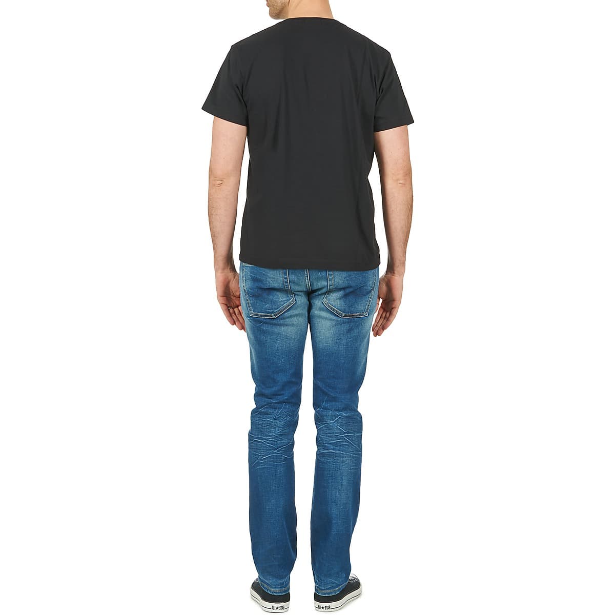 Men's T-Shirts Gant Black