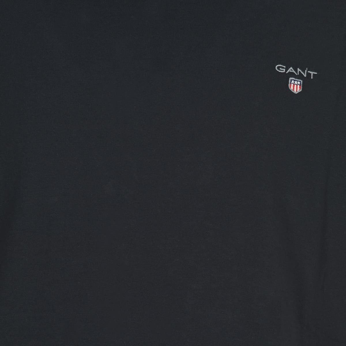 Men's T-Shirts Gant Black