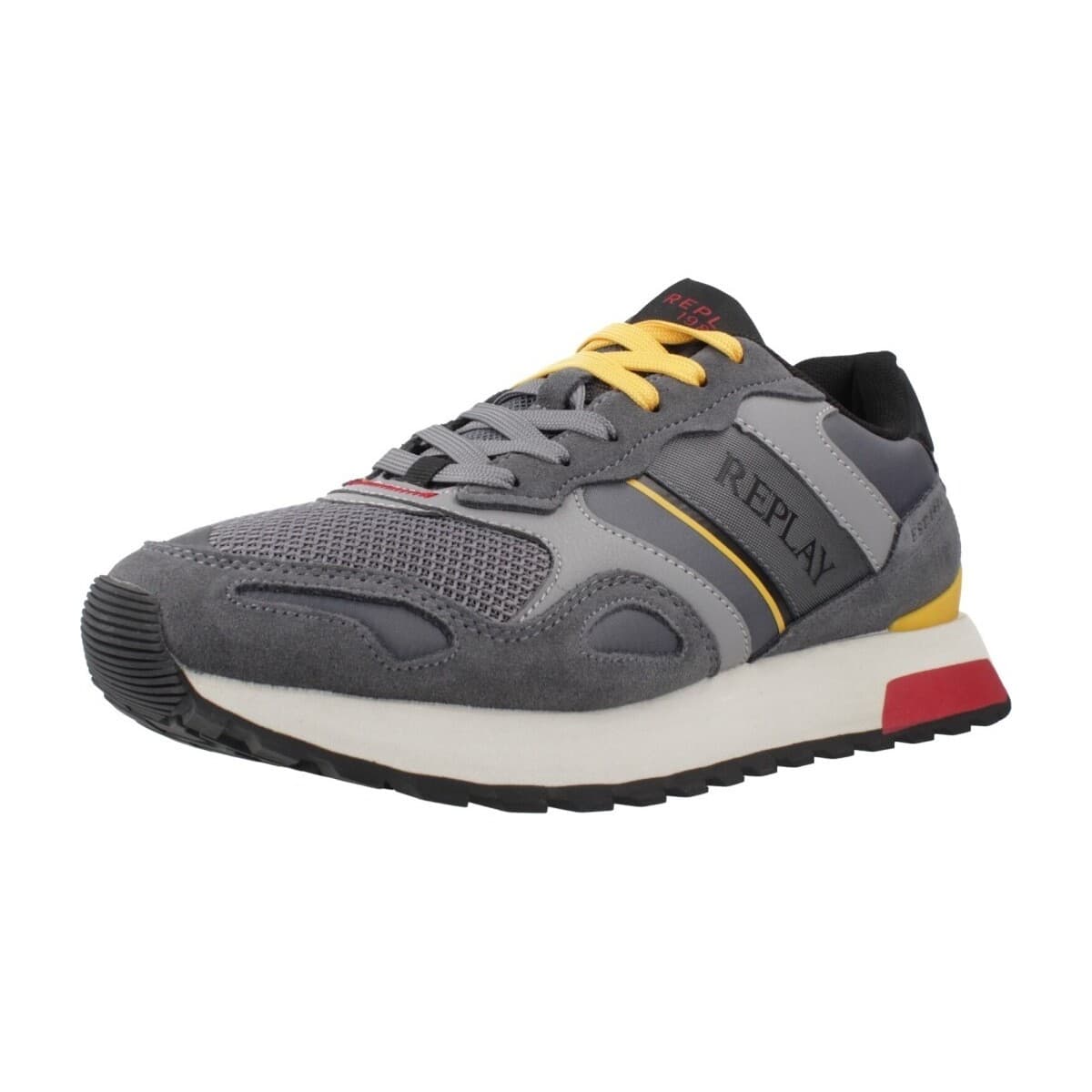 Men's Sneakers Replay Gray
