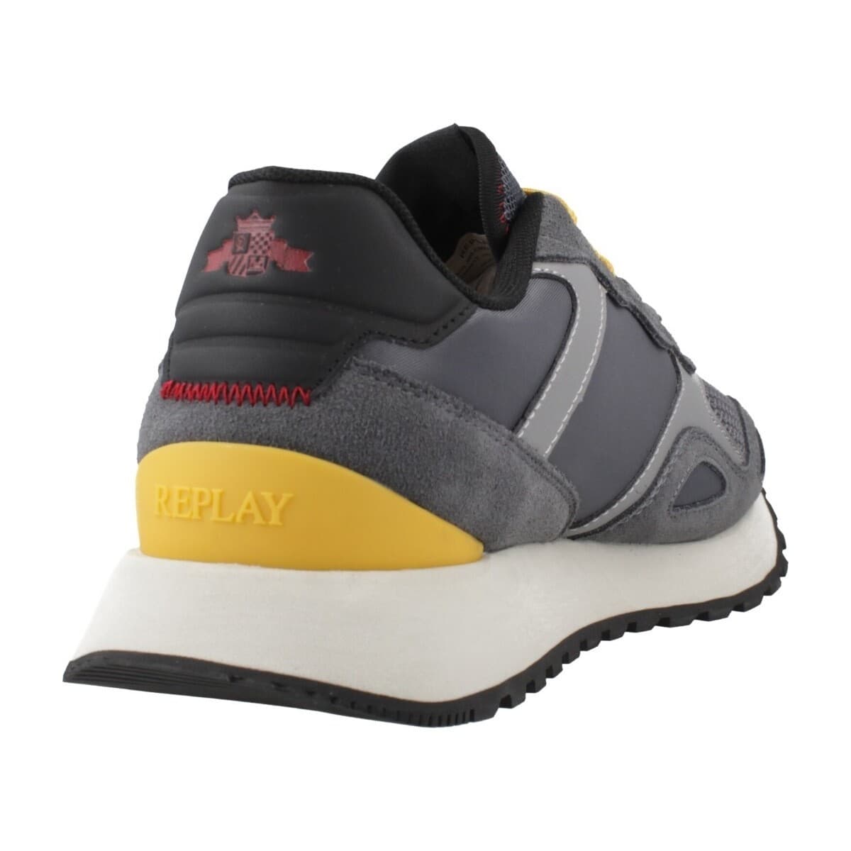 Men's Sneakers Replay Gray