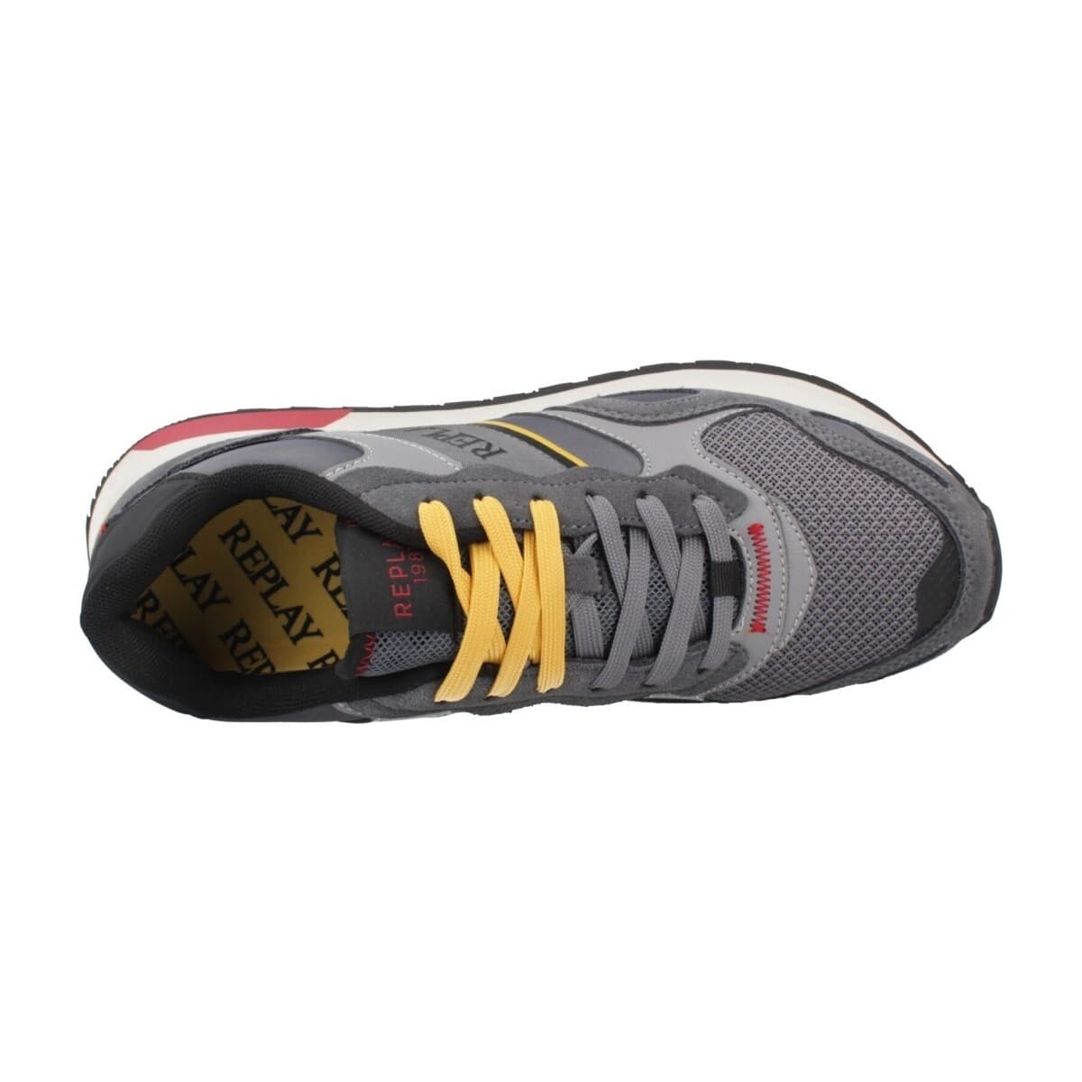 Men's Sneakers Replay Gray