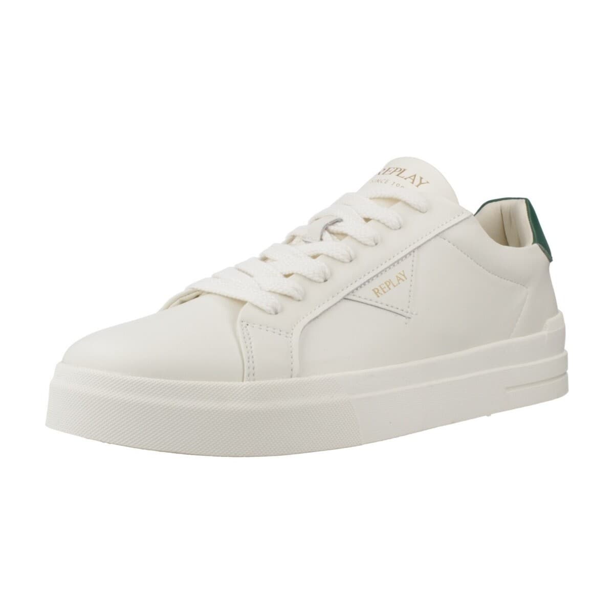 Men's Sneakers Replay White