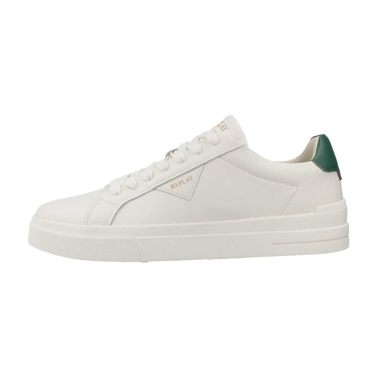 Men's Sneakers Replay White