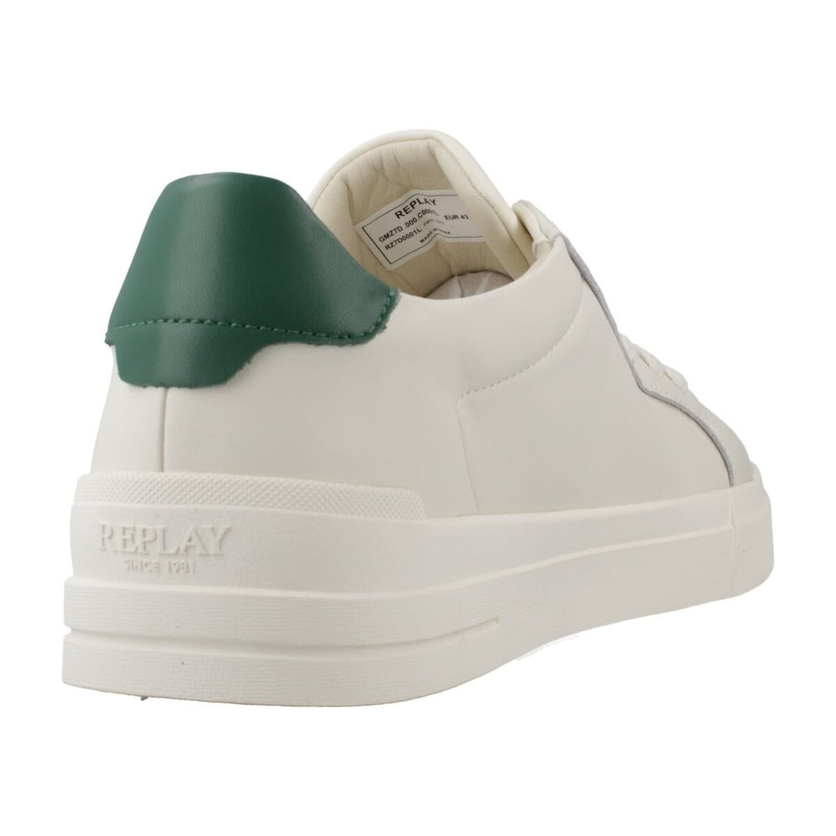 Men's Sneakers Replay White