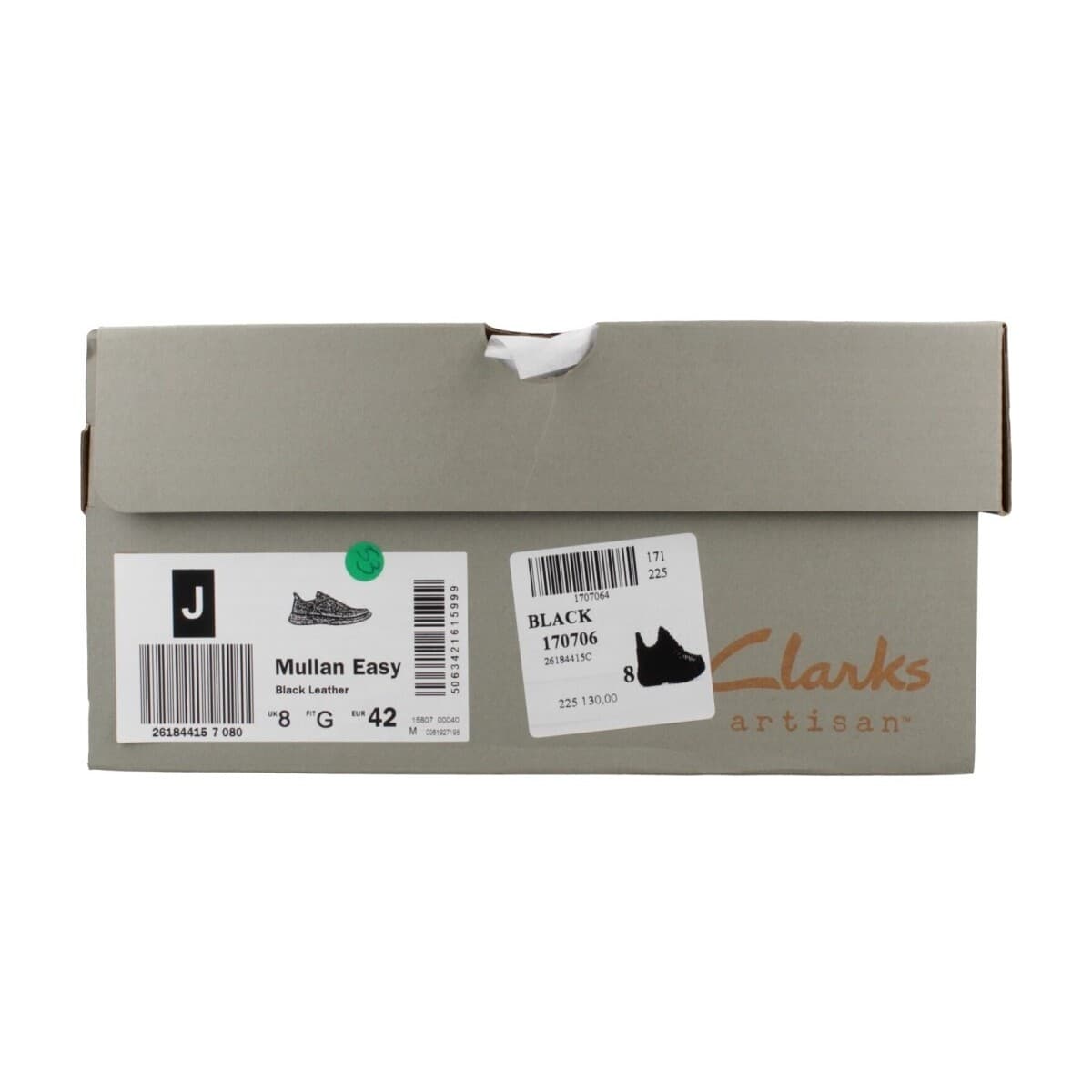 Men's Sneakers Clarks Black