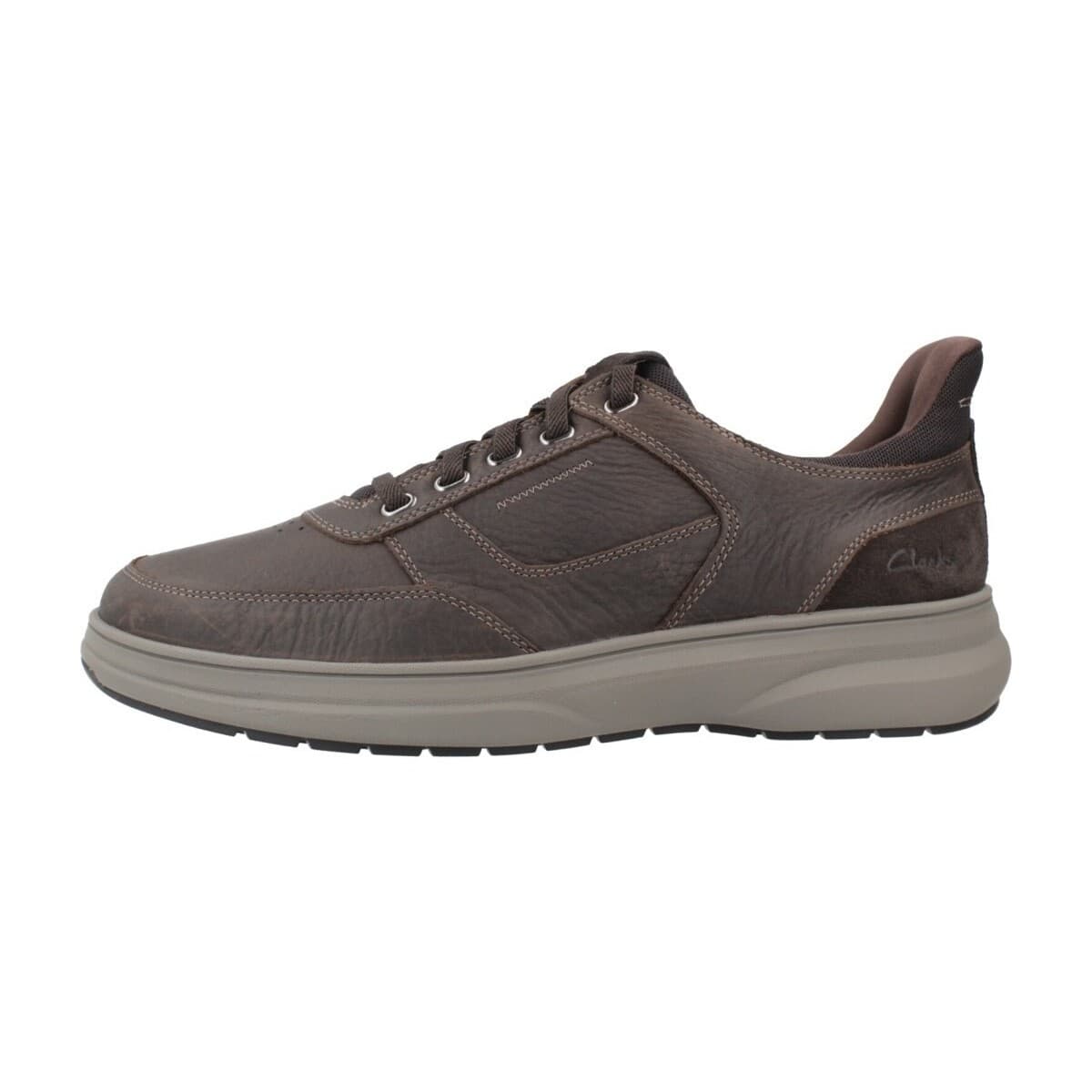 Men's Sneakers Clarks Brown