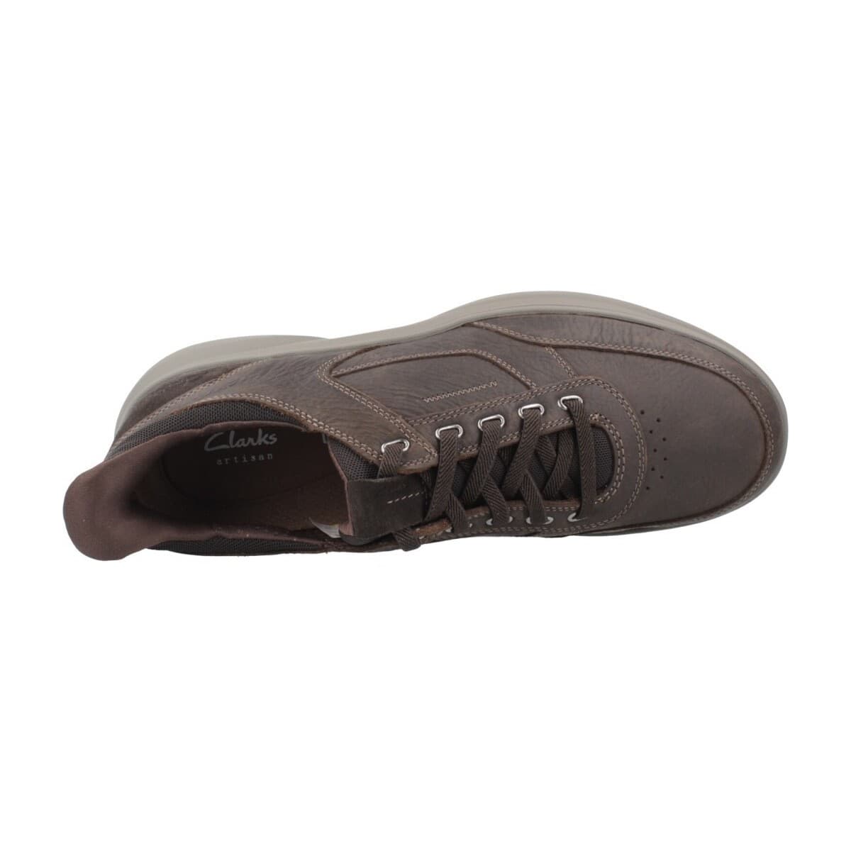 Men's Sneakers Clarks Brown