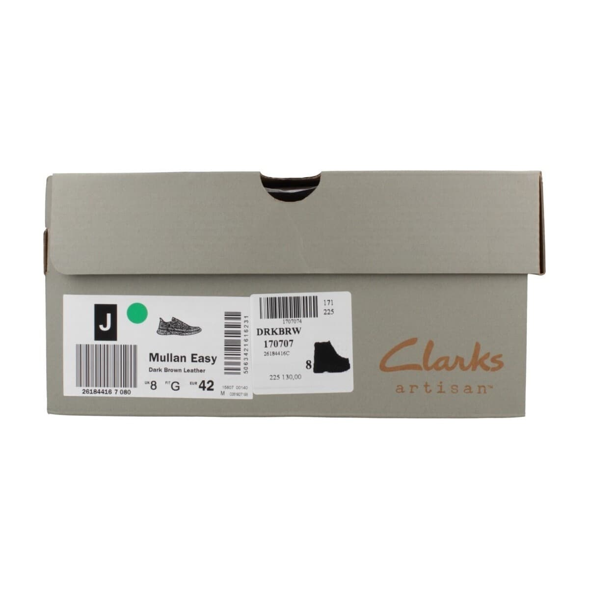 Men's Sneakers Clarks Brown