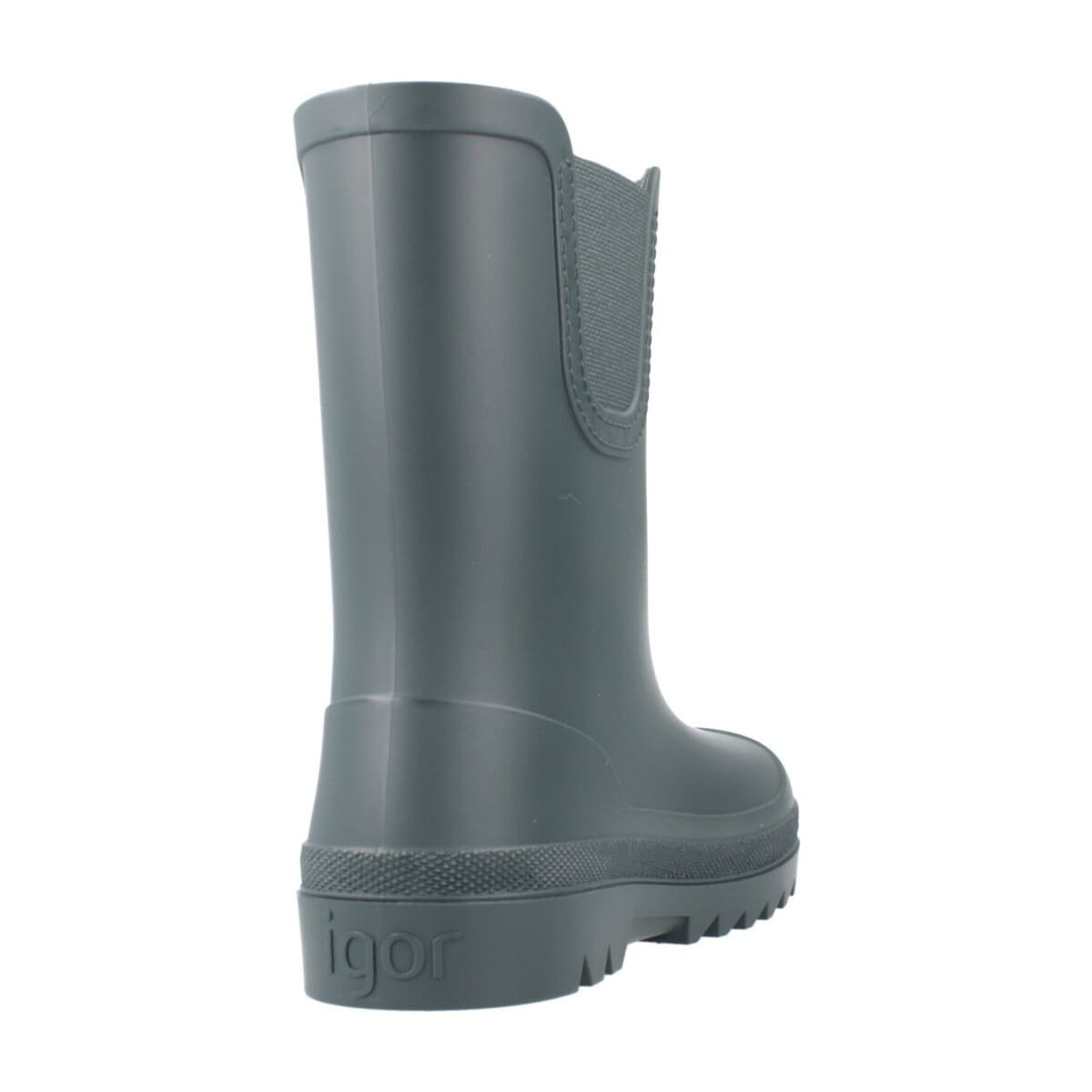 Boys' Wellington Boots IGOR Green