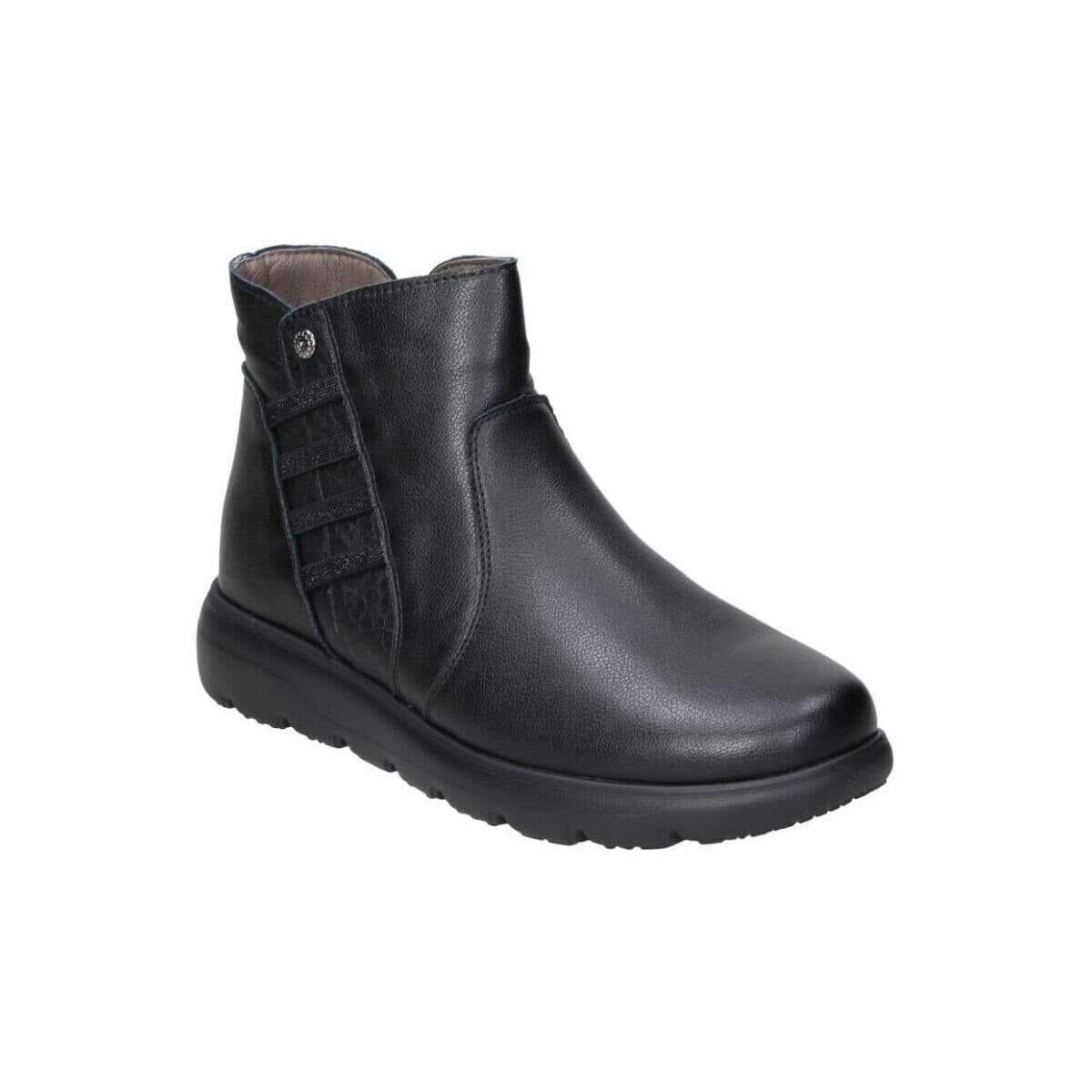Women's Ankle Boots Calzazul-Flex Black