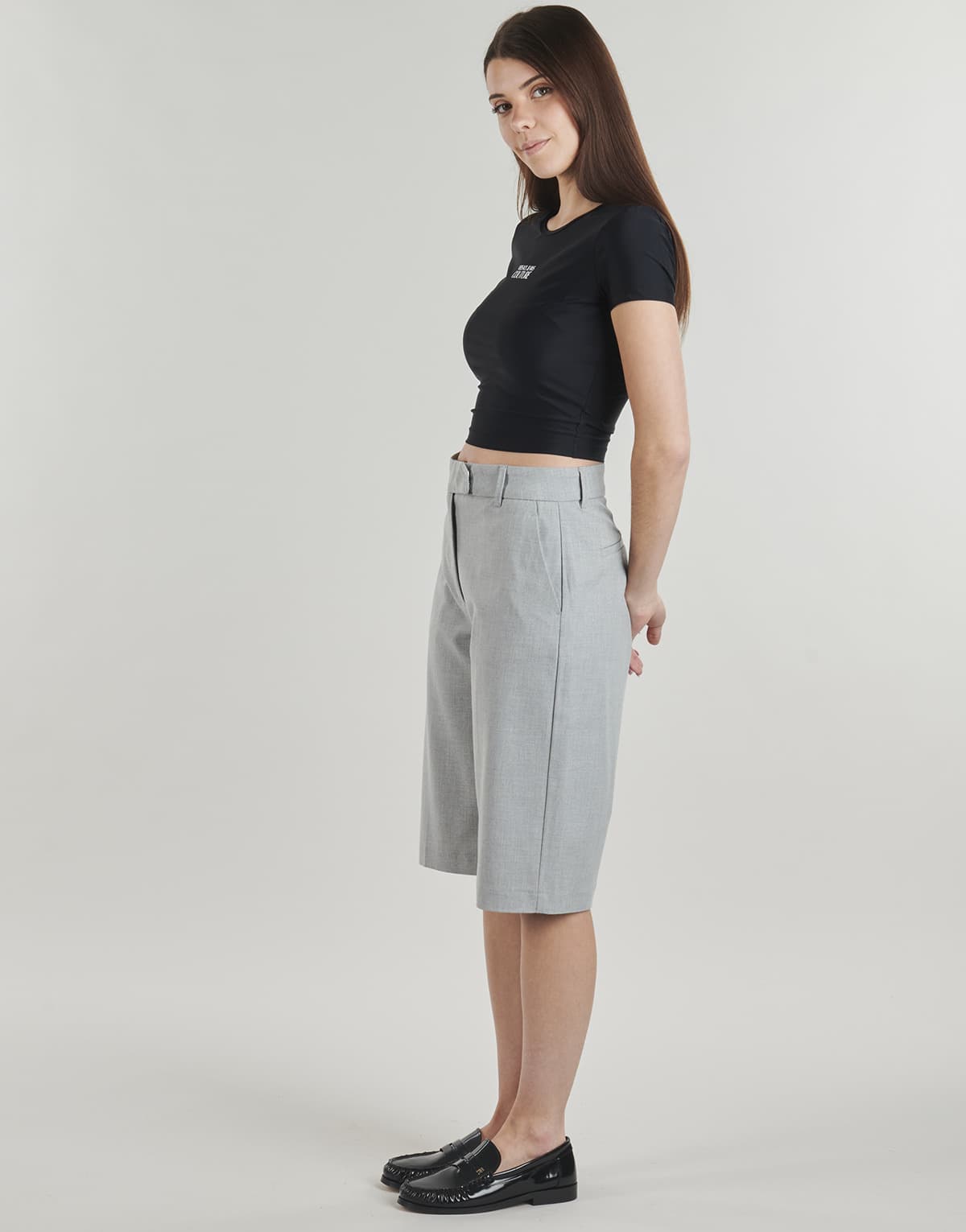 Women's T-Shirts Versace Jeans Couture Black