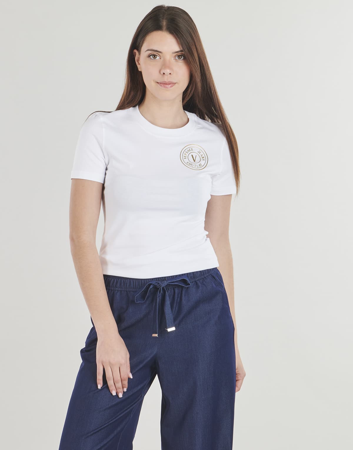 Women's T-Shirts Versace Jeans Couture White
