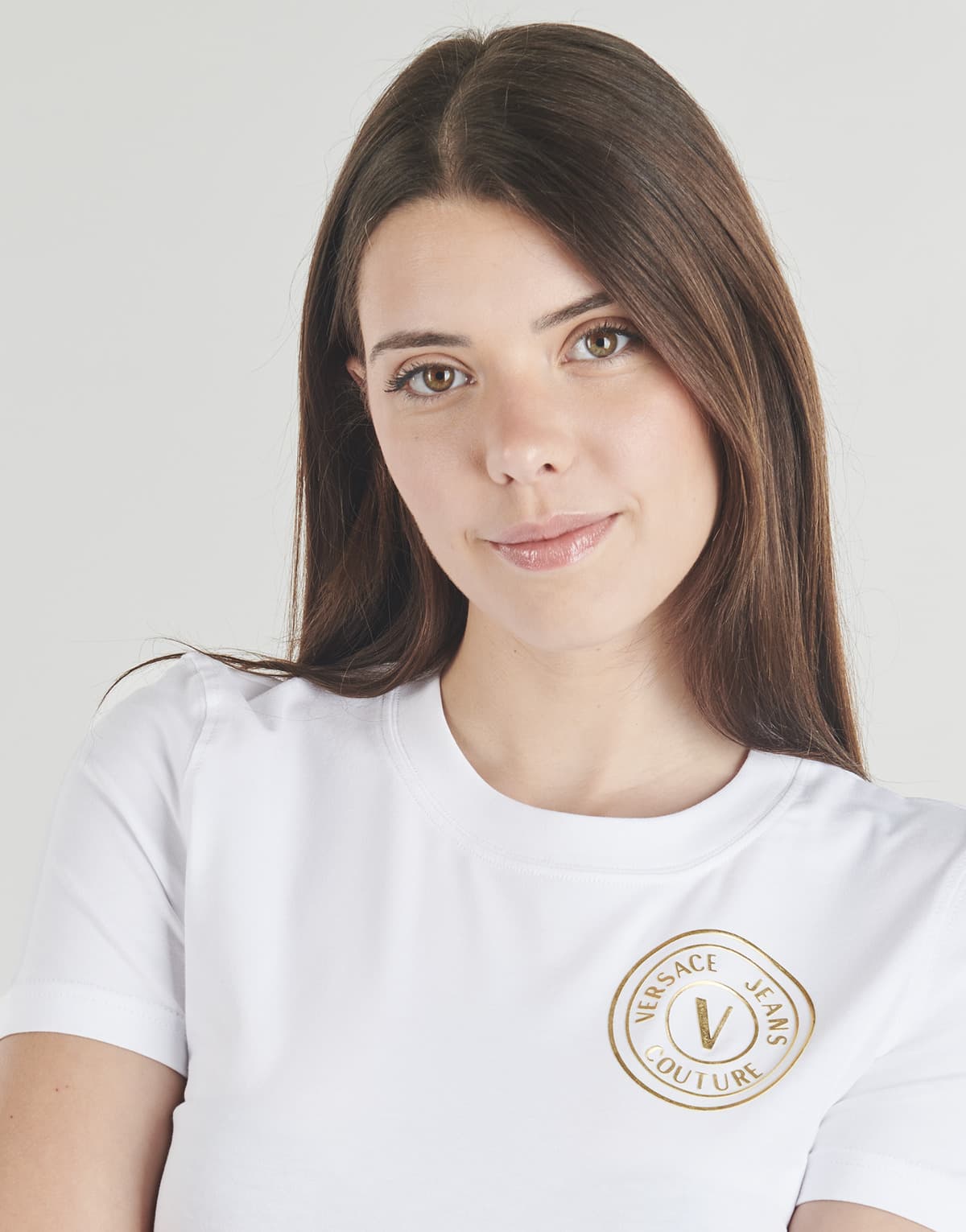 Women's T-Shirts Versace Jeans Couture White