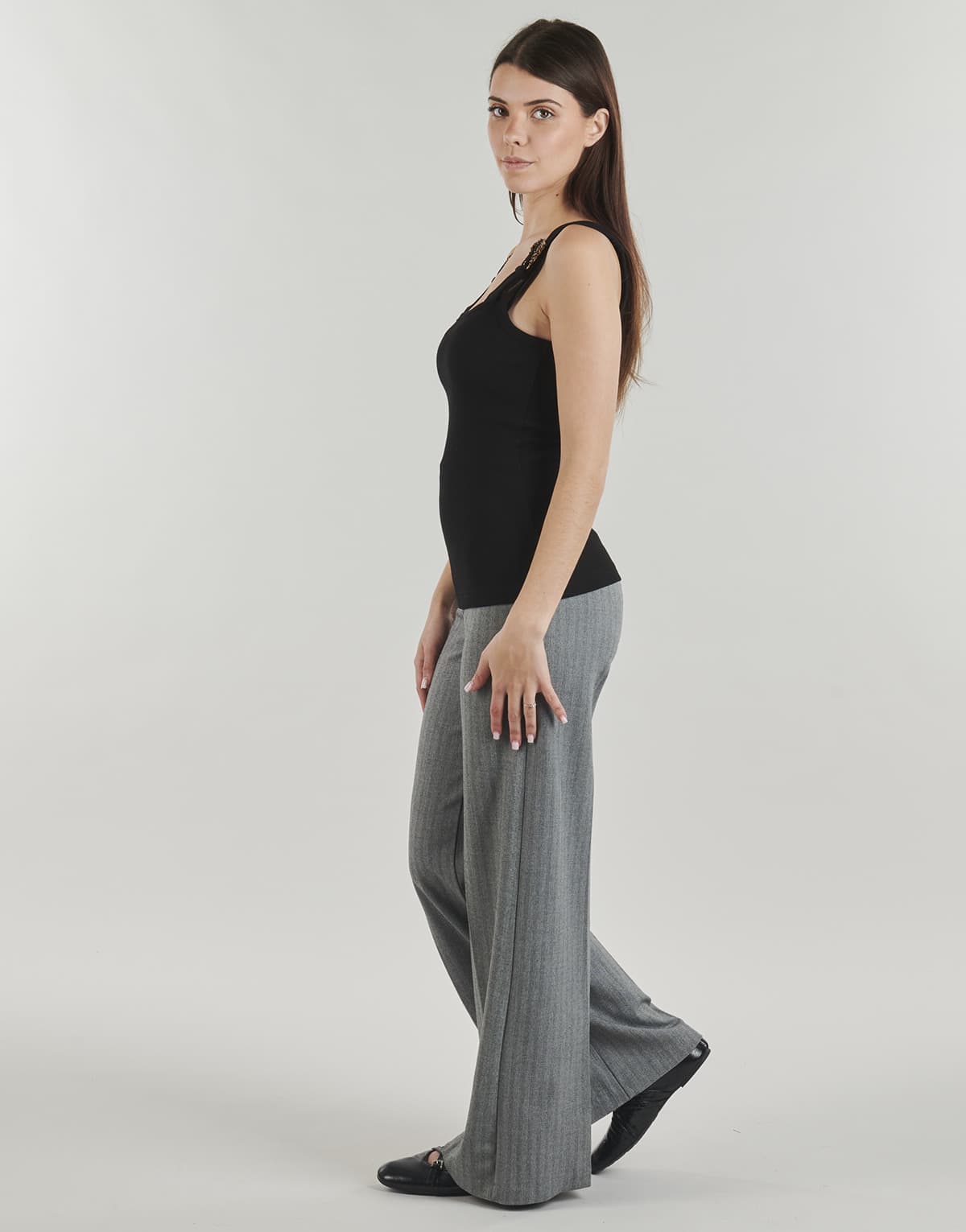 Women's T-Shirts Versace Jeans Couture Black