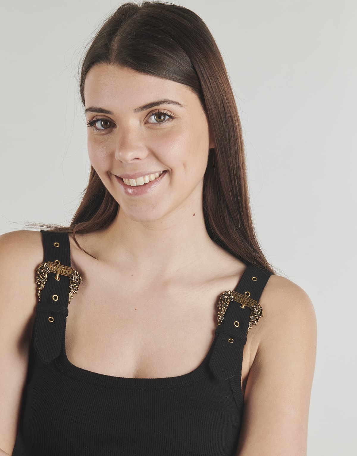 Women's T-Shirts Versace Jeans Couture Black