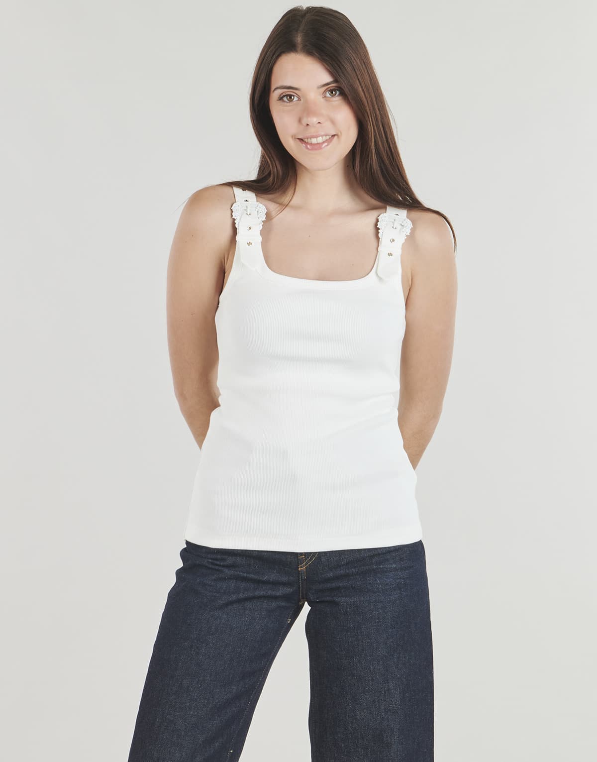 Women's T-Shirts Versace Jeans Couture White