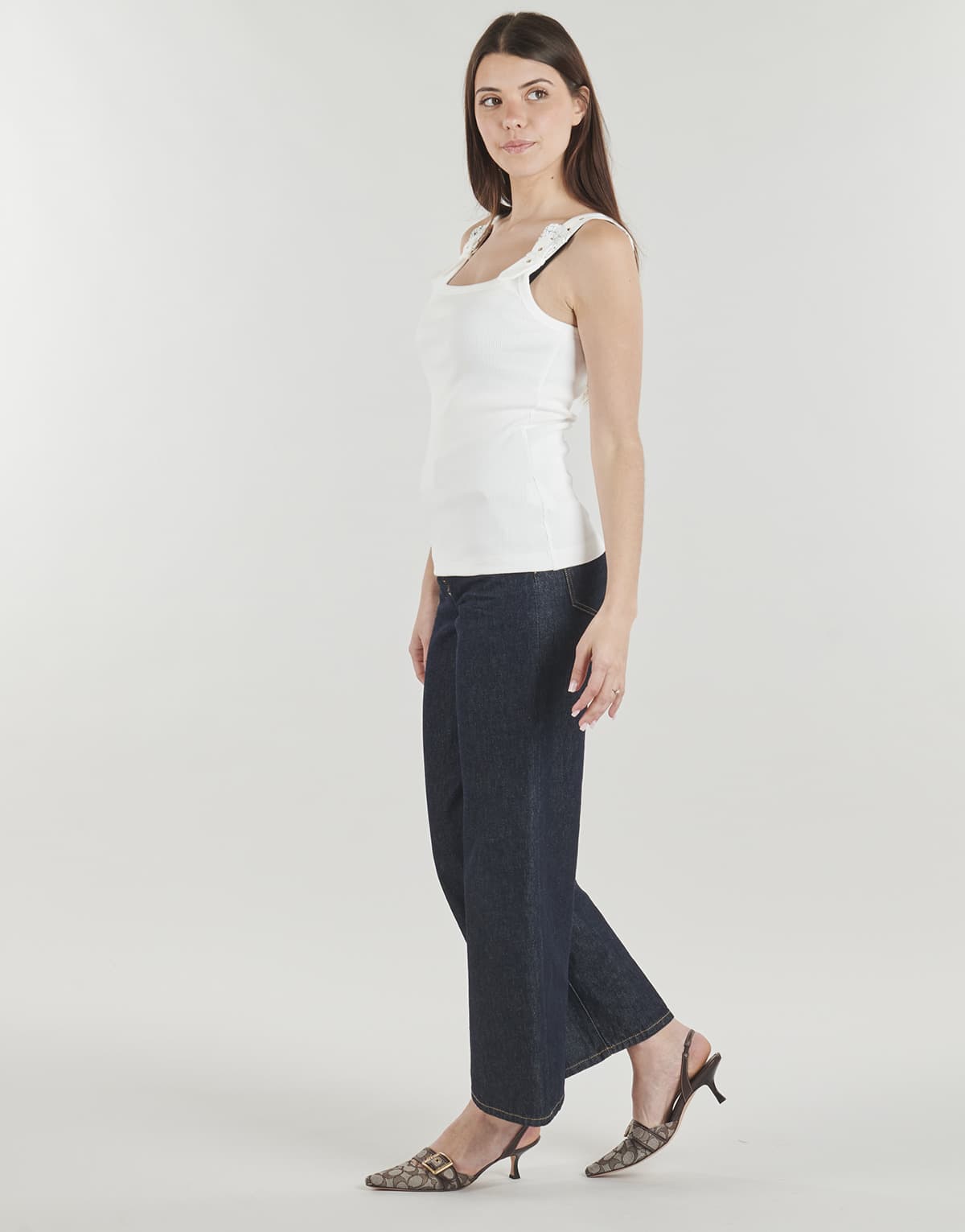 Women's T-Shirts Versace Jeans Couture White