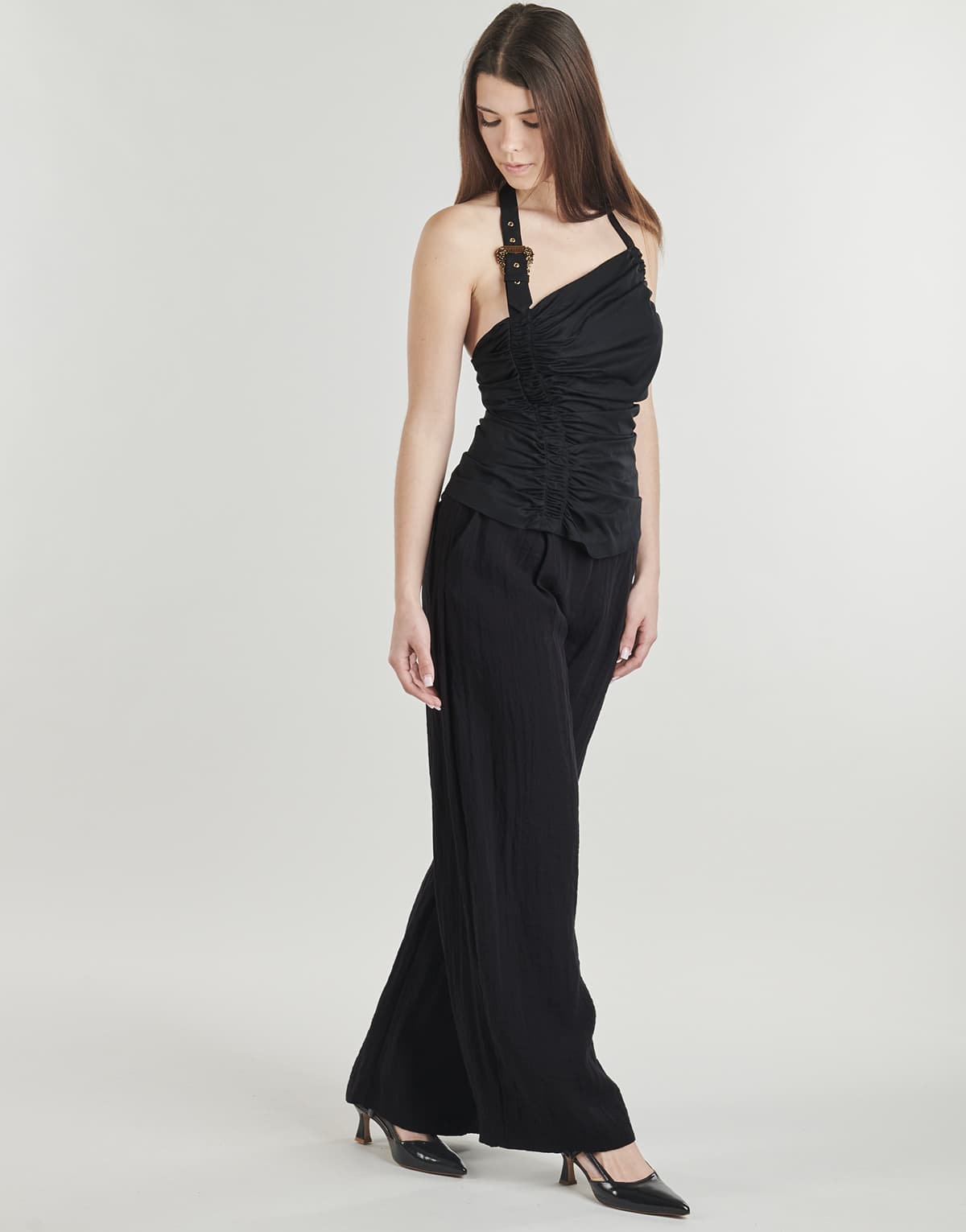 Women's T-Shirts Versace Jeans Couture Black