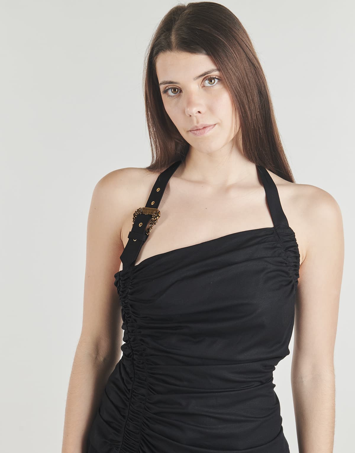 Women's T-Shirts Versace Jeans Couture Black