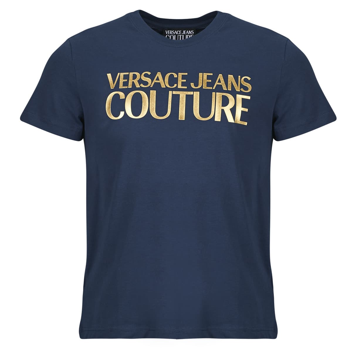 Men's T-Shirts Versace Jeans Couture Black