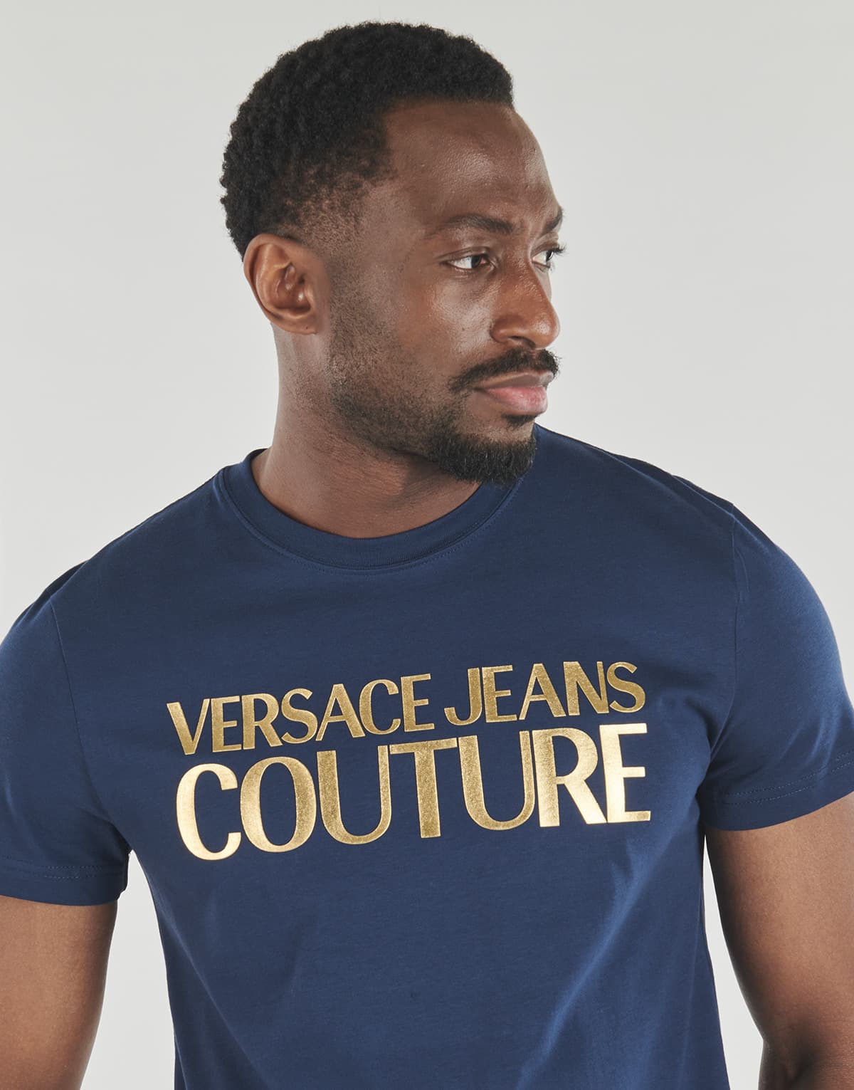 Men's T-Shirts Versace Jeans Couture Blue