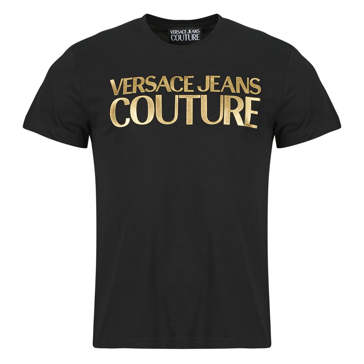 Men's T-Shirts Versace Jeans Couture Black