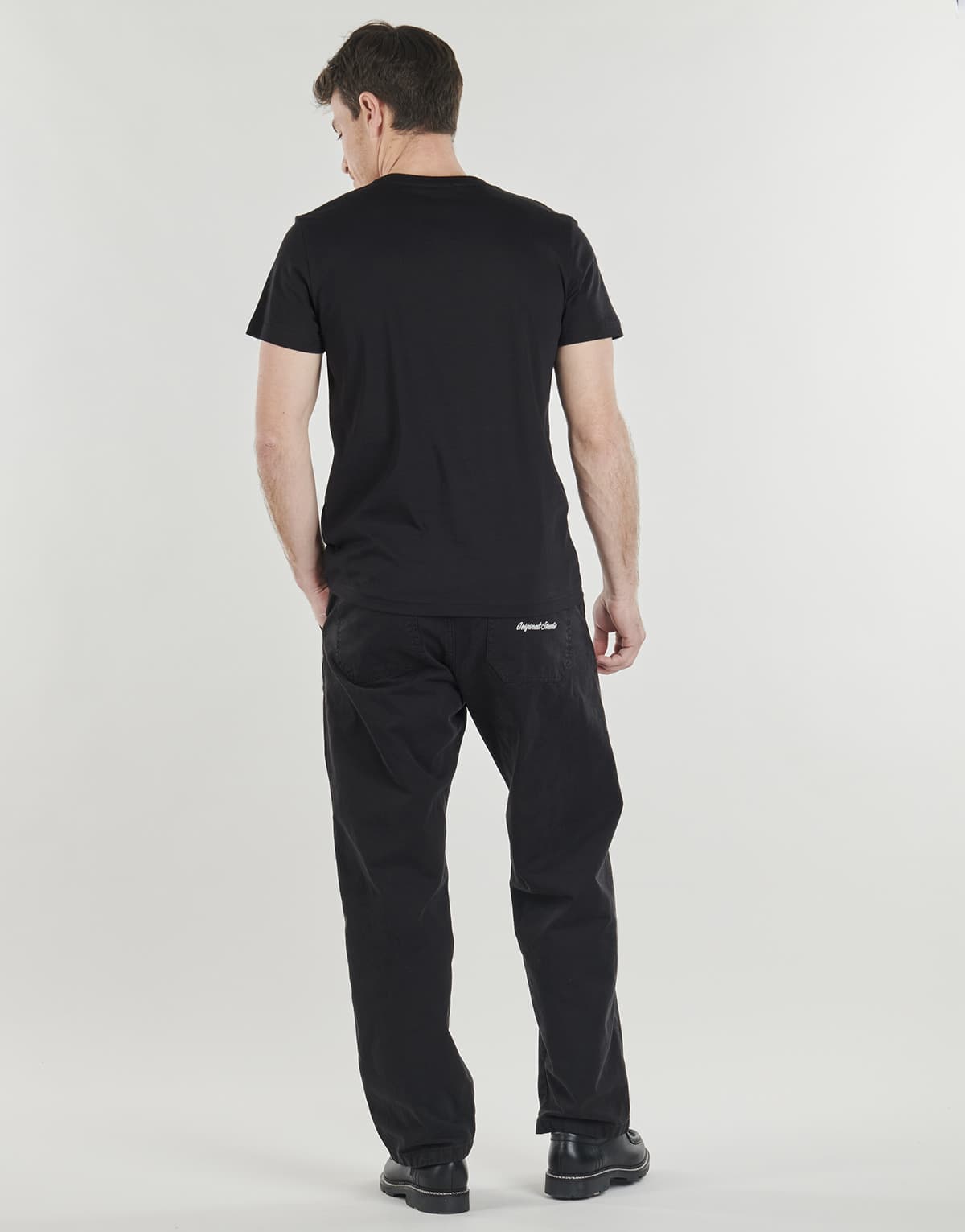 Men's T-Shirts Versace Jeans Couture Black