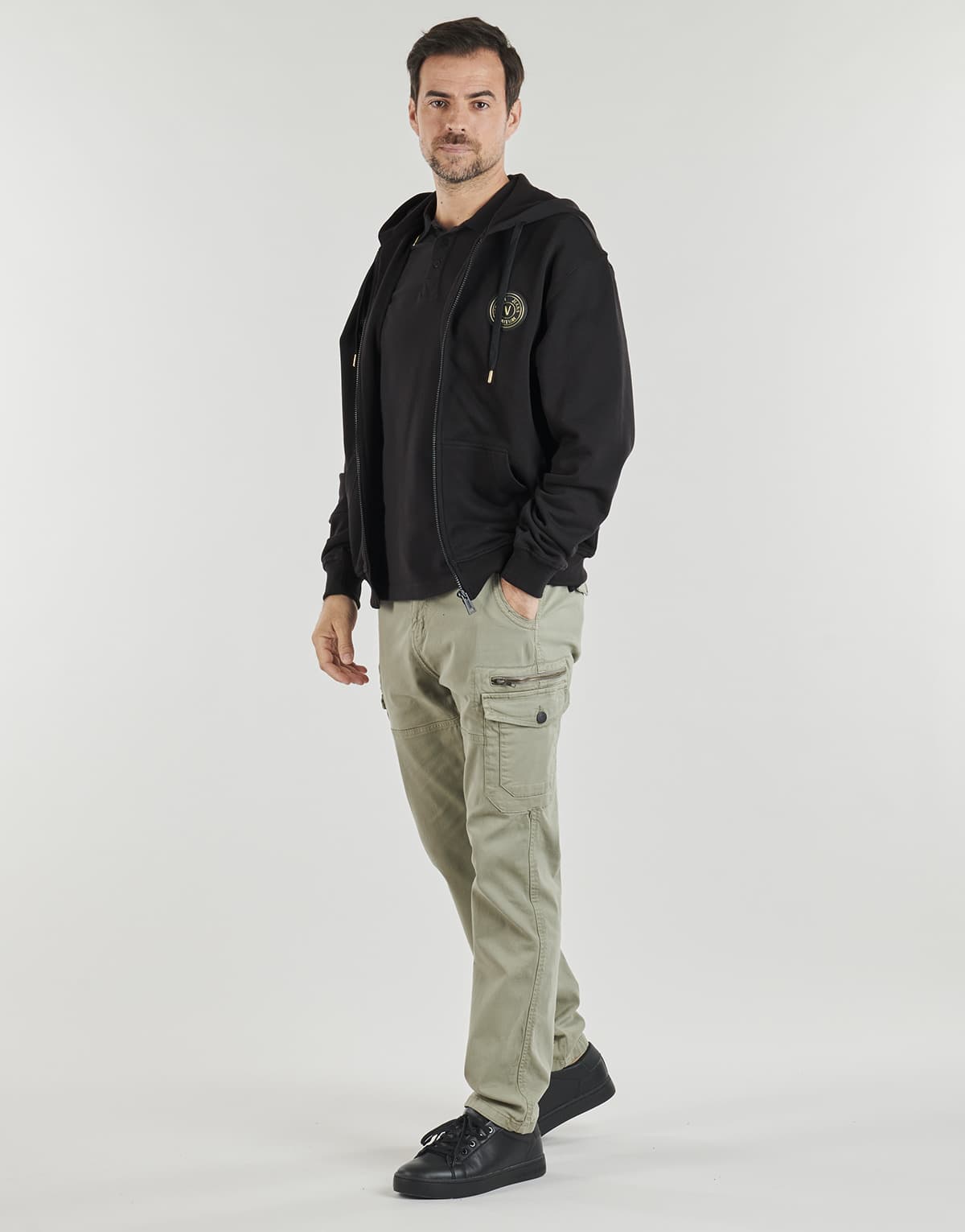 Men's Sweatshirts Versace Jeans Couture Black