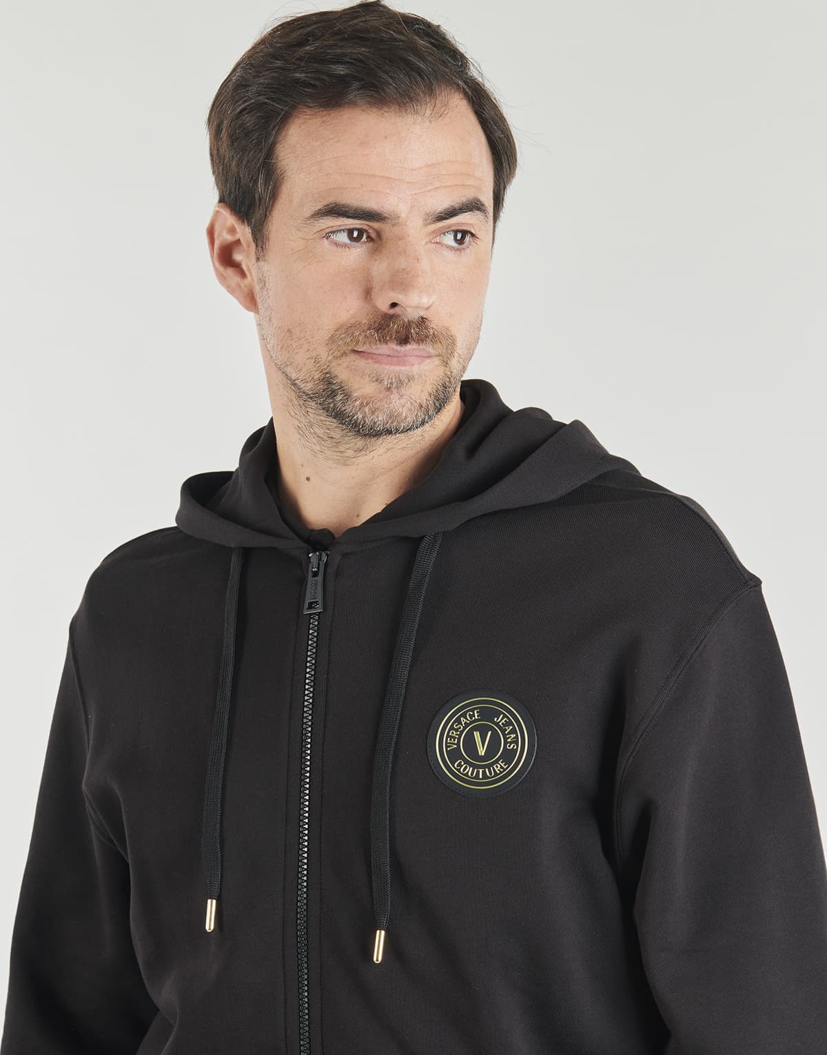 Men's Sweatshirts Versace Jeans Couture Black